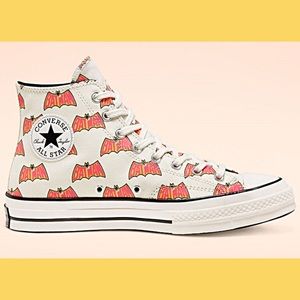 NWOT Authentic Converse Batman UNISEX Sneakers